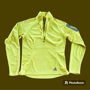 Eddie Bauer First Ascent Womens Microfleece Quarter Zip Pullover XS